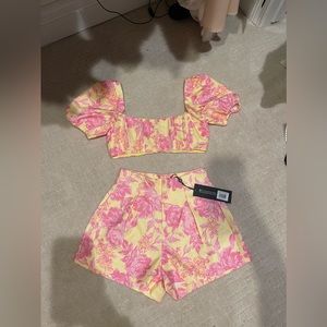 “Summer Blossom” Set from White Fox